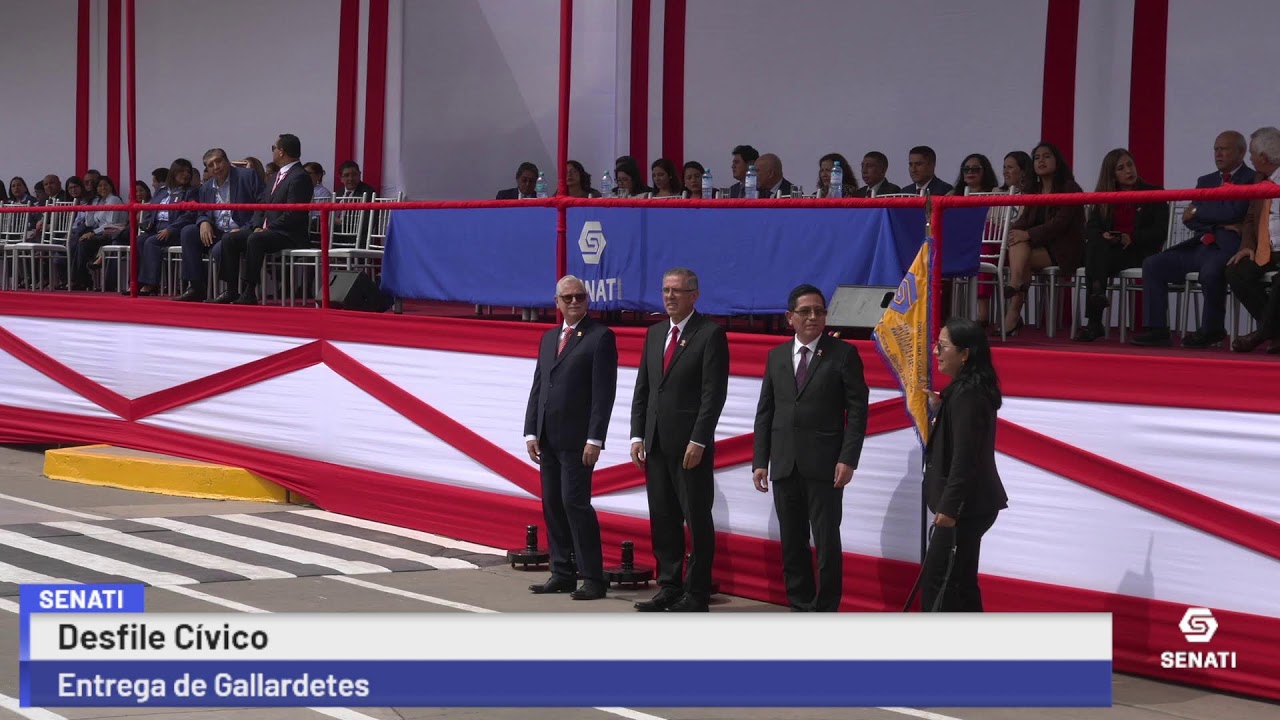 Desfile C&iacute;vico SENATI 2026