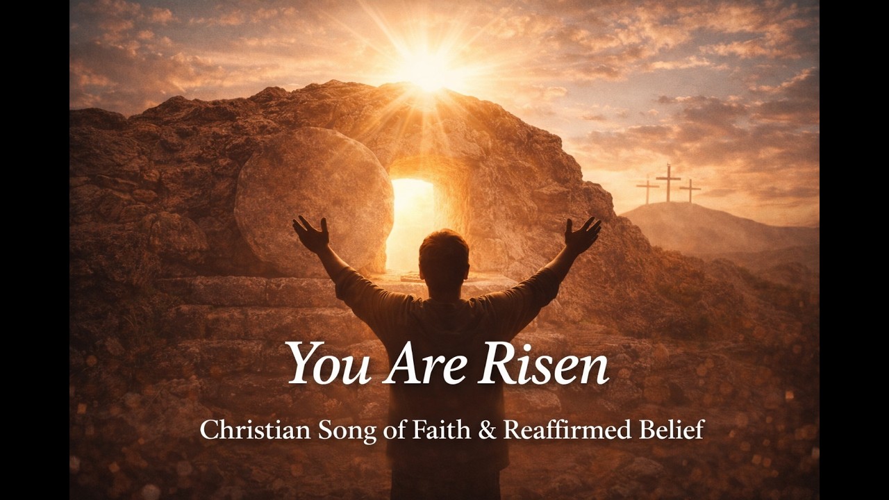 He Is Risen | Soulful Worship Song | Inspirational Christian Music of Faith & Hope