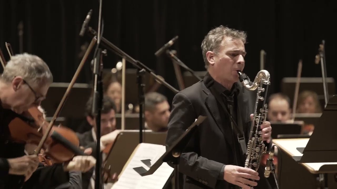 Concierto para violín, clarinete y clarinete bajo de Pablo Thimental