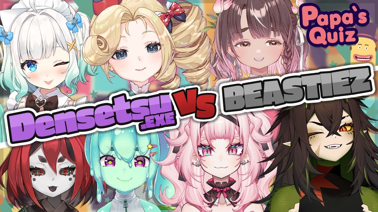 [PAPA'S QUIZ] DENSETSU VS BEASTIEZ: FIRST CONTACT! 💢🔥