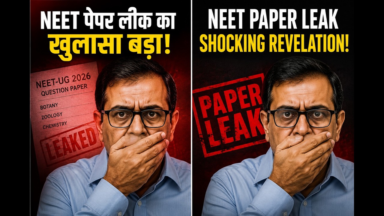 CBI Arrests NTA Insider in NEET 2026 Paper Leak |#NEET2026 #NEETPaperLeak #CBIInvestigation #nta