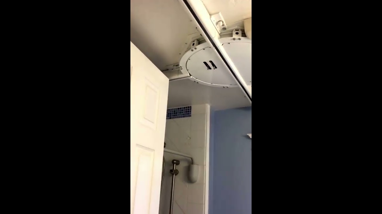 Combination Stairlift and Overhead Ceiling Track System Installed by Lift and Transfer Specialists