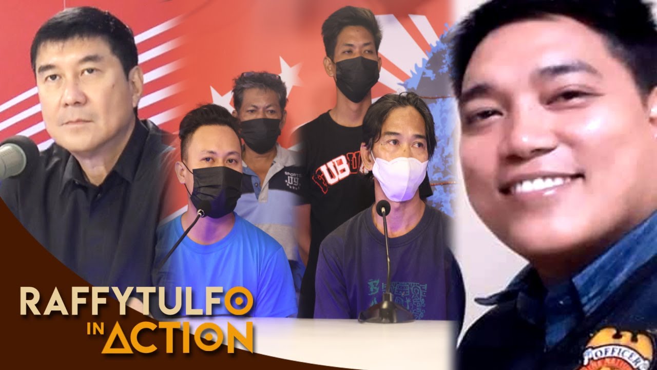 PULIS, PINA-TULFO NG MGA CONSTRUCTION WORKER!