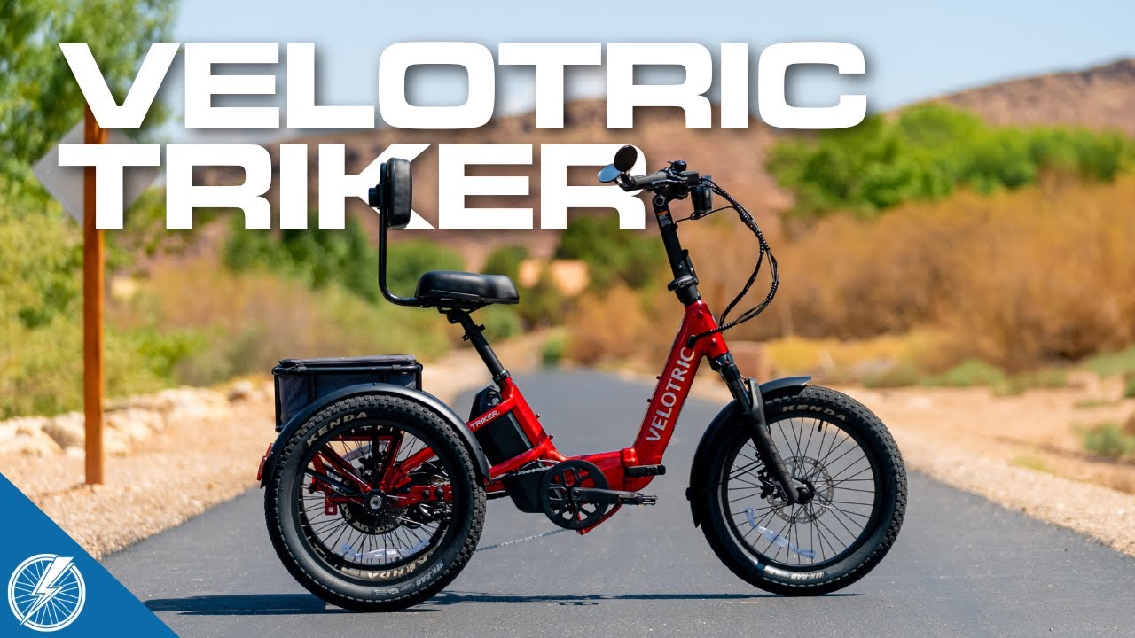 Обзор Velotric Triker | По-настоящему продвинутый трёхколёсный велосипед среднего класса