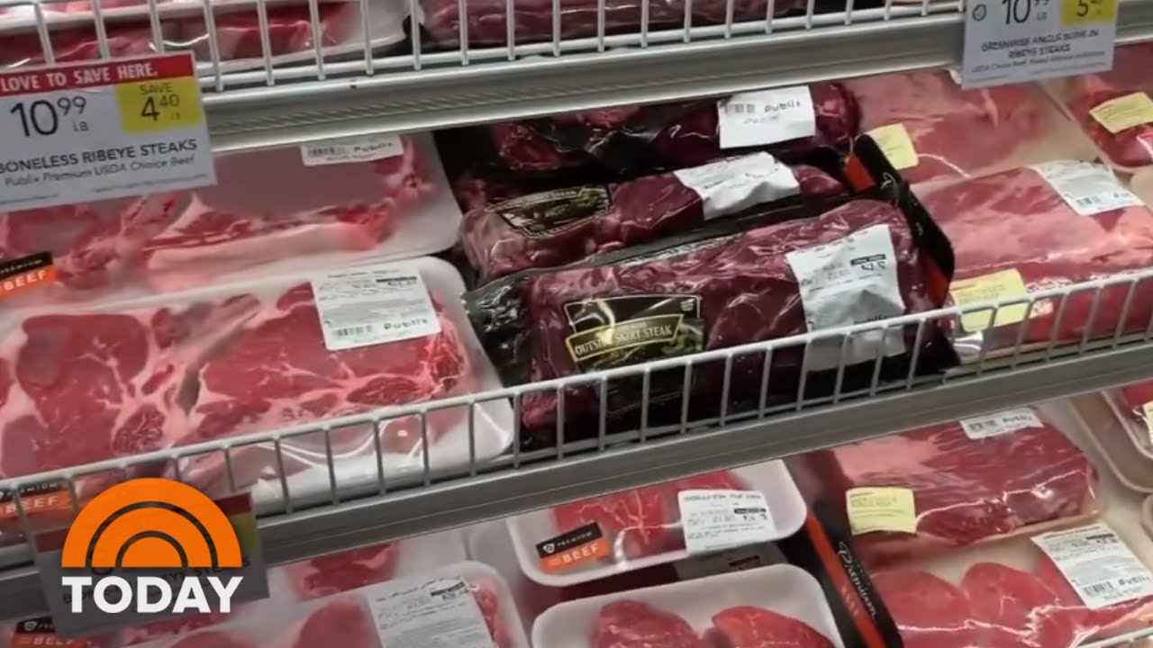 Meat Shortage Concerns Grow As Workers Test Positive For Coronavirus | TODAY