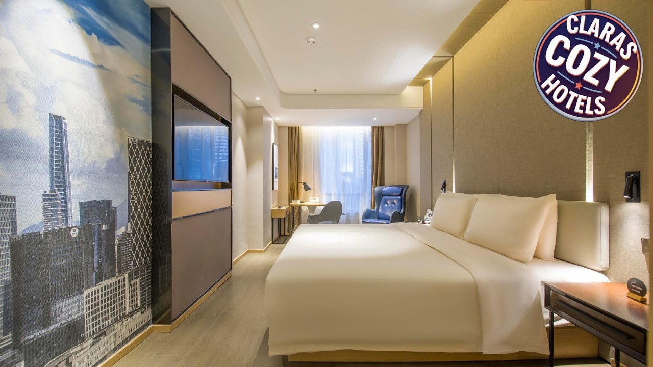 Atour Hotel Shenzhen Nanshan Shekou | Shenzhen, China | Hotel Review ⭐