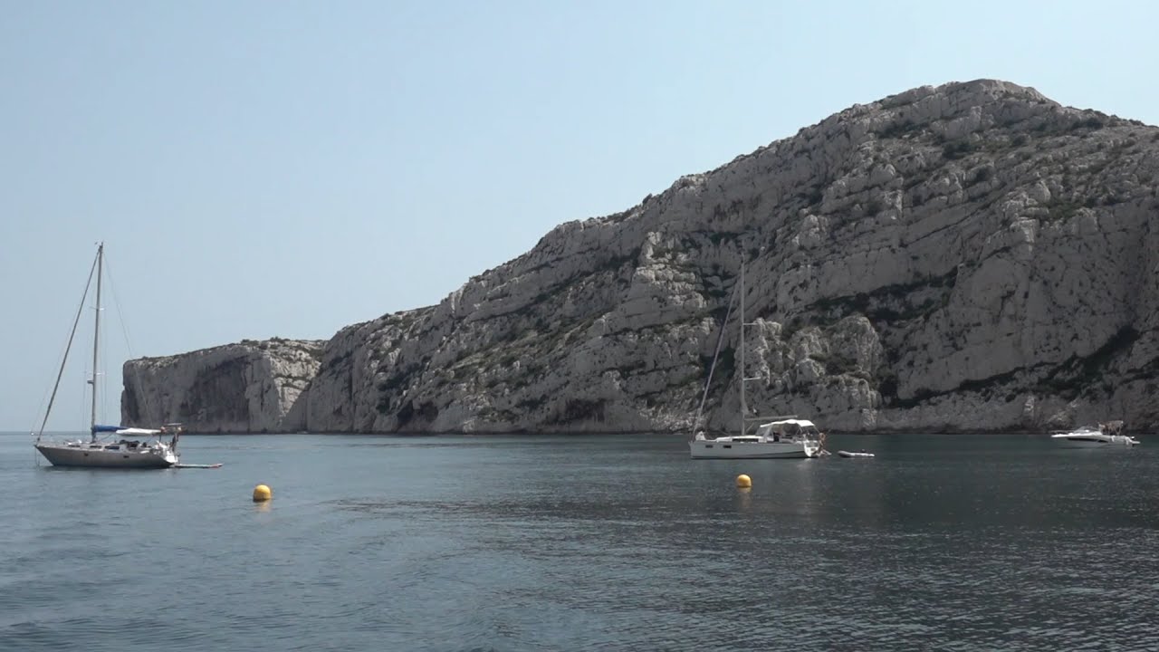 Le Parc national des Calanques