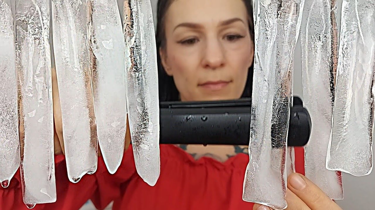🧊Your Hair is frozen Water🧊*ASMR*🧊