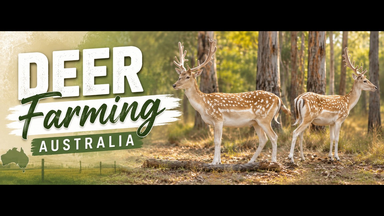 Deer Farming in Australia