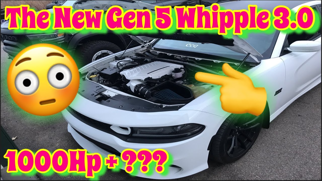 ЭПИЗОД 18: ЗАРЯДНОЕ УСТРОЙСТВО SCATPACK С НОВЫМ WHIPPLE GEN5 WHIPPLE 3.0 !!! РЕЗУЛЬТАТЫ УЖЕ ПОДВЕ...