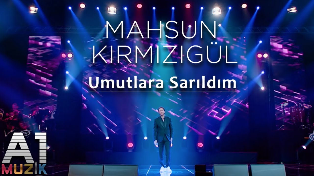 Mahsun Kırmızıg&uuml;l - Umutlara Sarıldım