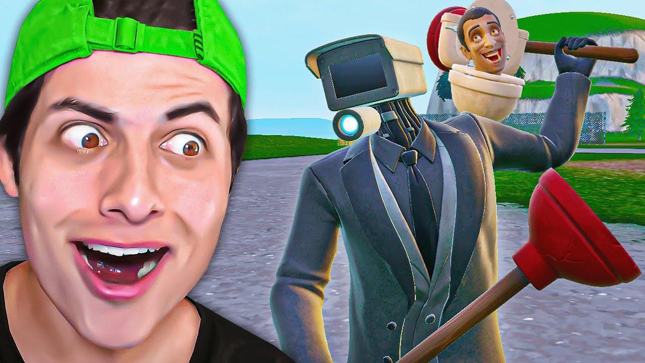 SKIBIDI TOILET EST ARRIVÉ SUR FORTNITE !!