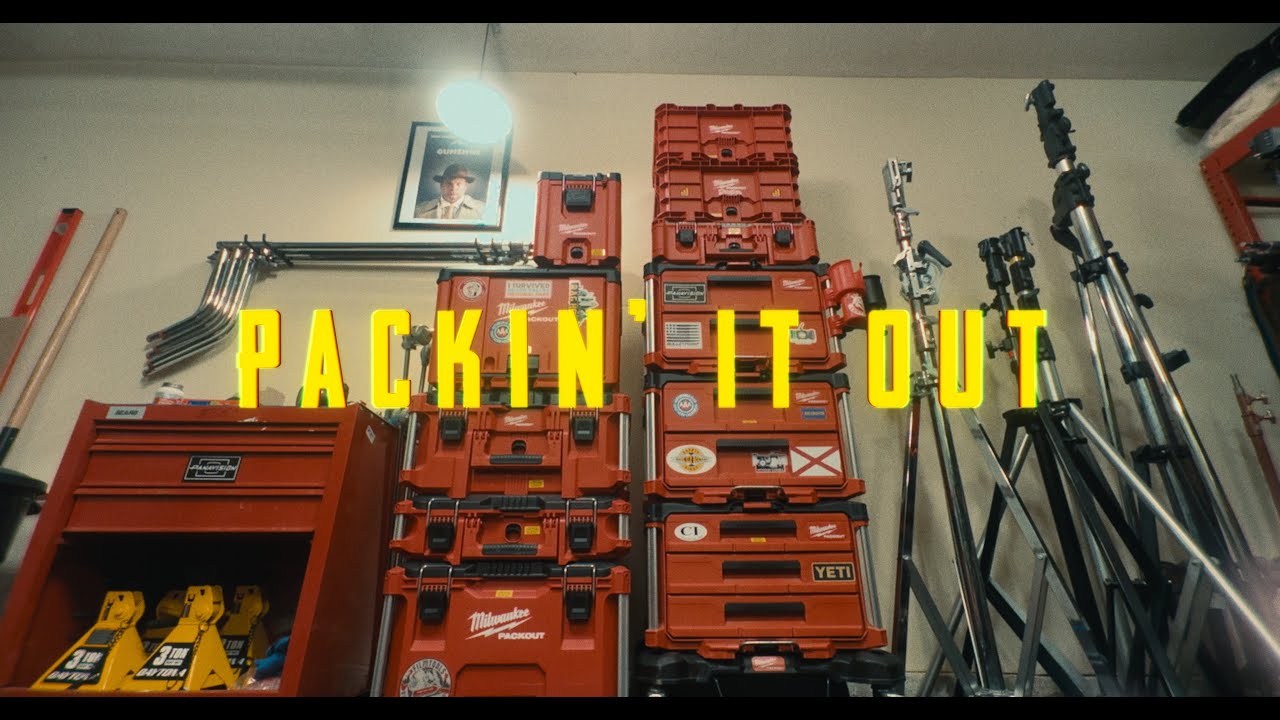 Packin' It Out: Milwaukee Packout for Film and Television Production