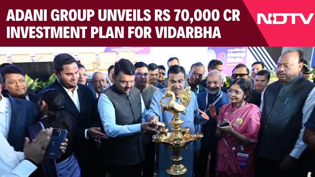 Maharashtra News | Adani Group Rolls Out Rs 70,000 Crore Investment Roadmap For Vidarbha