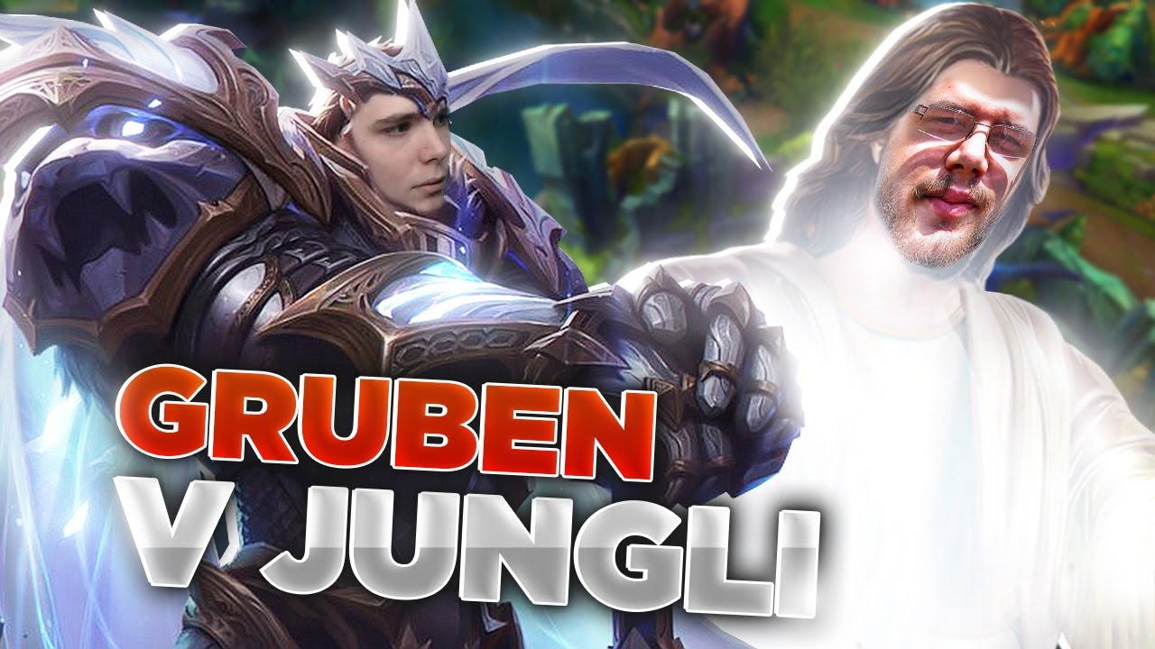 Garen jungle podle Michaela Average