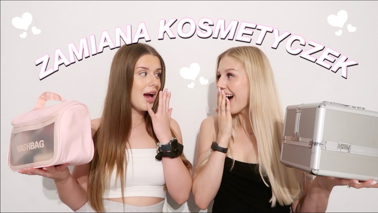 zamiana kosmetyczek 🎀🌸💅🏻💕