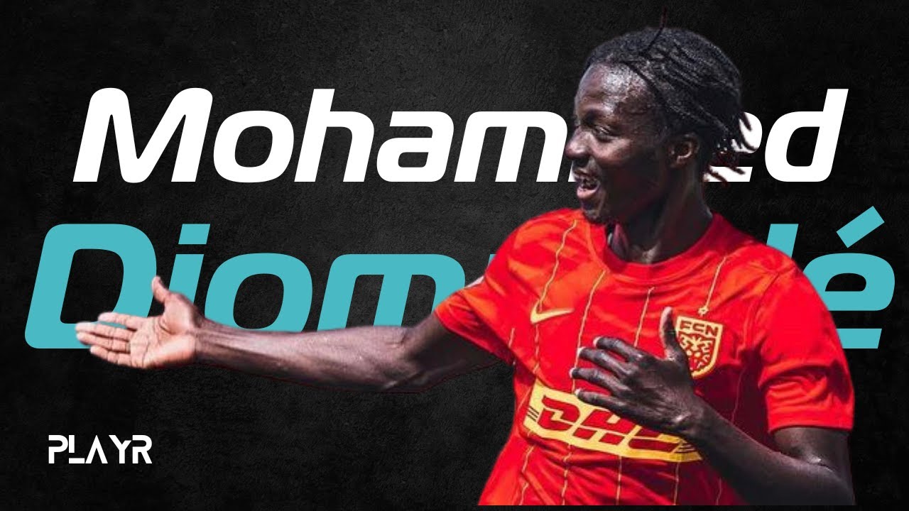 Mohammed Diomandé  - TALENTED Midfielder