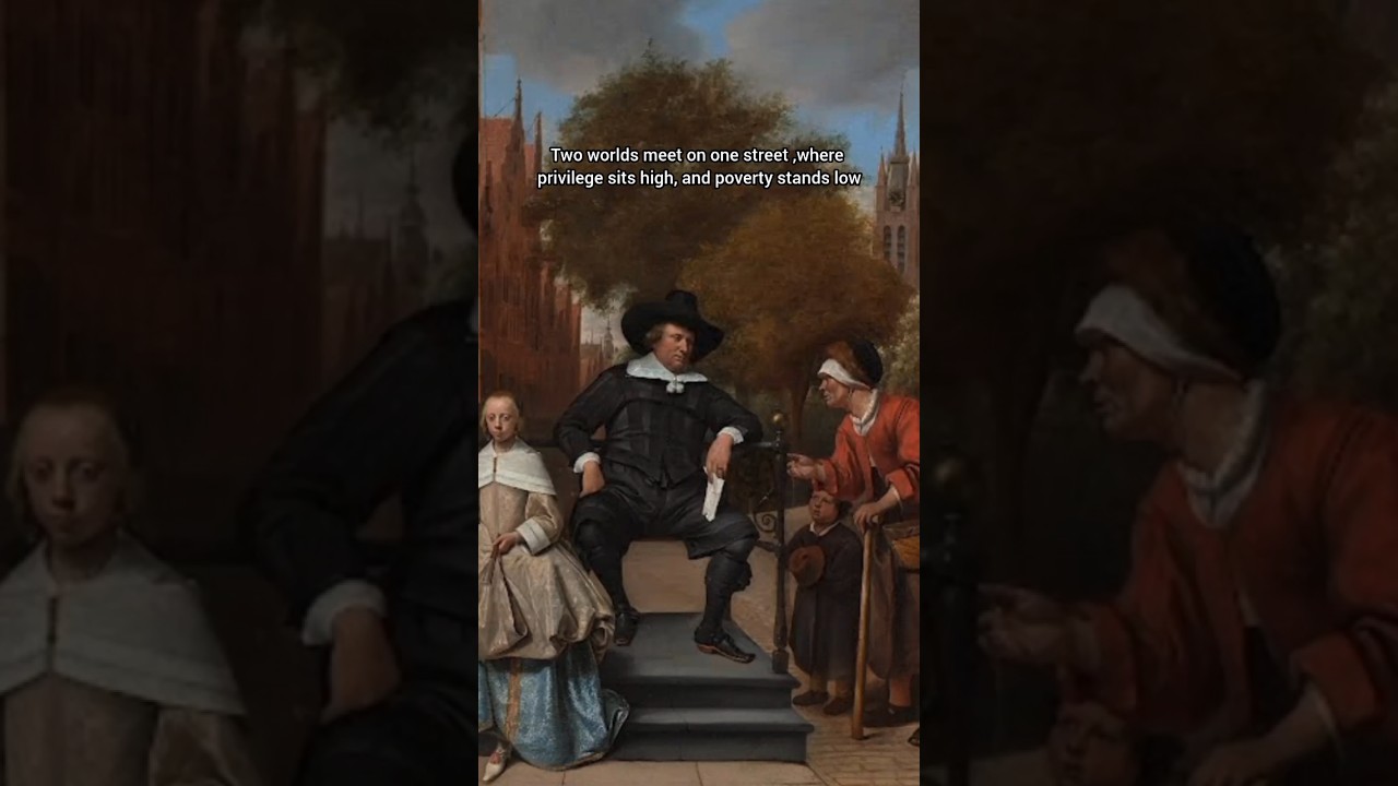 Jan Steen&rsquo;s &ldquo;Adolf and Catharina Croeser&rdquo; (1655) #painting #classicalpainting #history #art