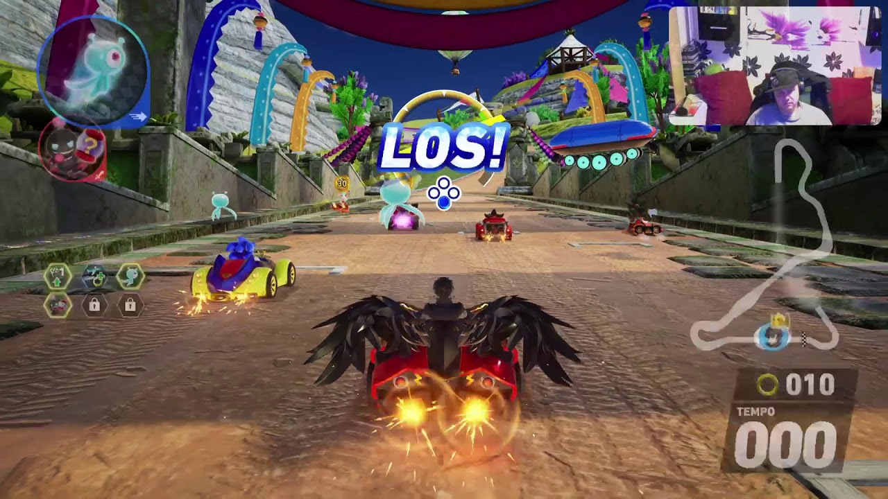 Let's Play Sonic Racing Cross World[GER] mit dabei den FcBKiller