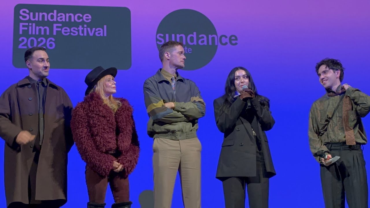 The Moment Sundance World Premiere Q&A featuring Charli XCX
