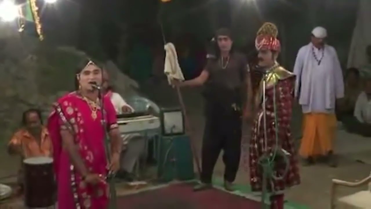 નાટક : જેસલ ના પાત્રમાં બબાભાઈ વ્યાસ ગામ : ગોલણીયા  PART=1
