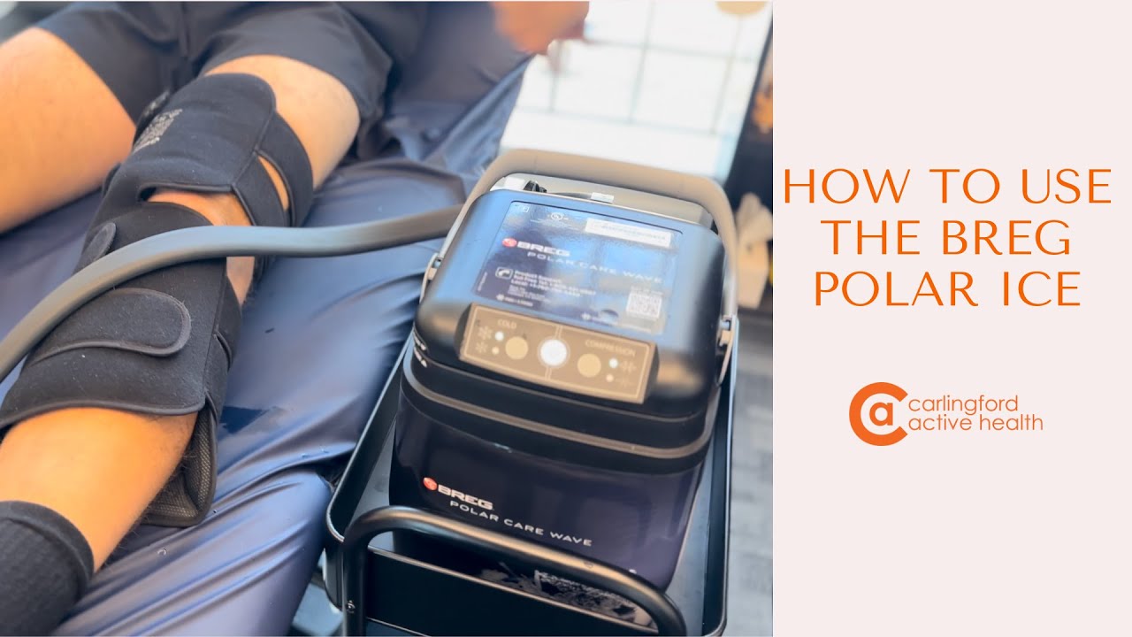 HOW TO USE THE BREG POLAR ICE