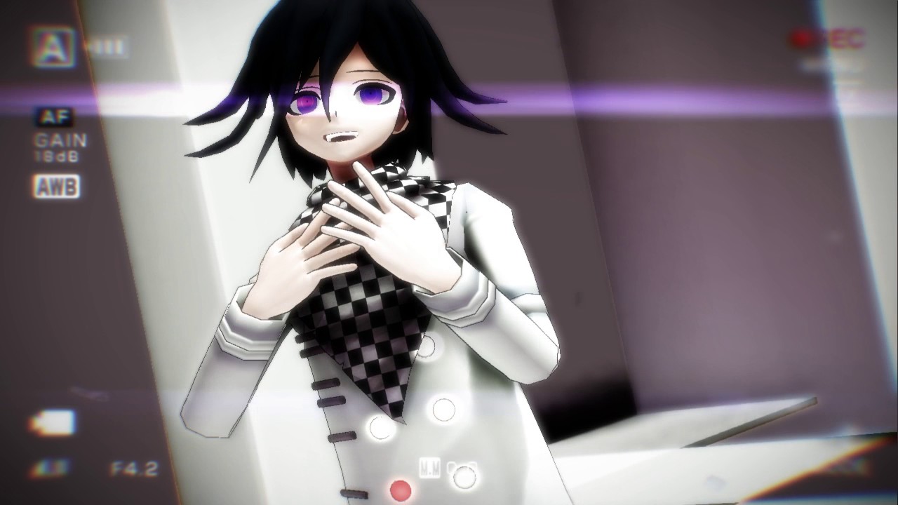 【MMD//Danganronpa】WILDFIRE!! [ Kokichi Ouma ]