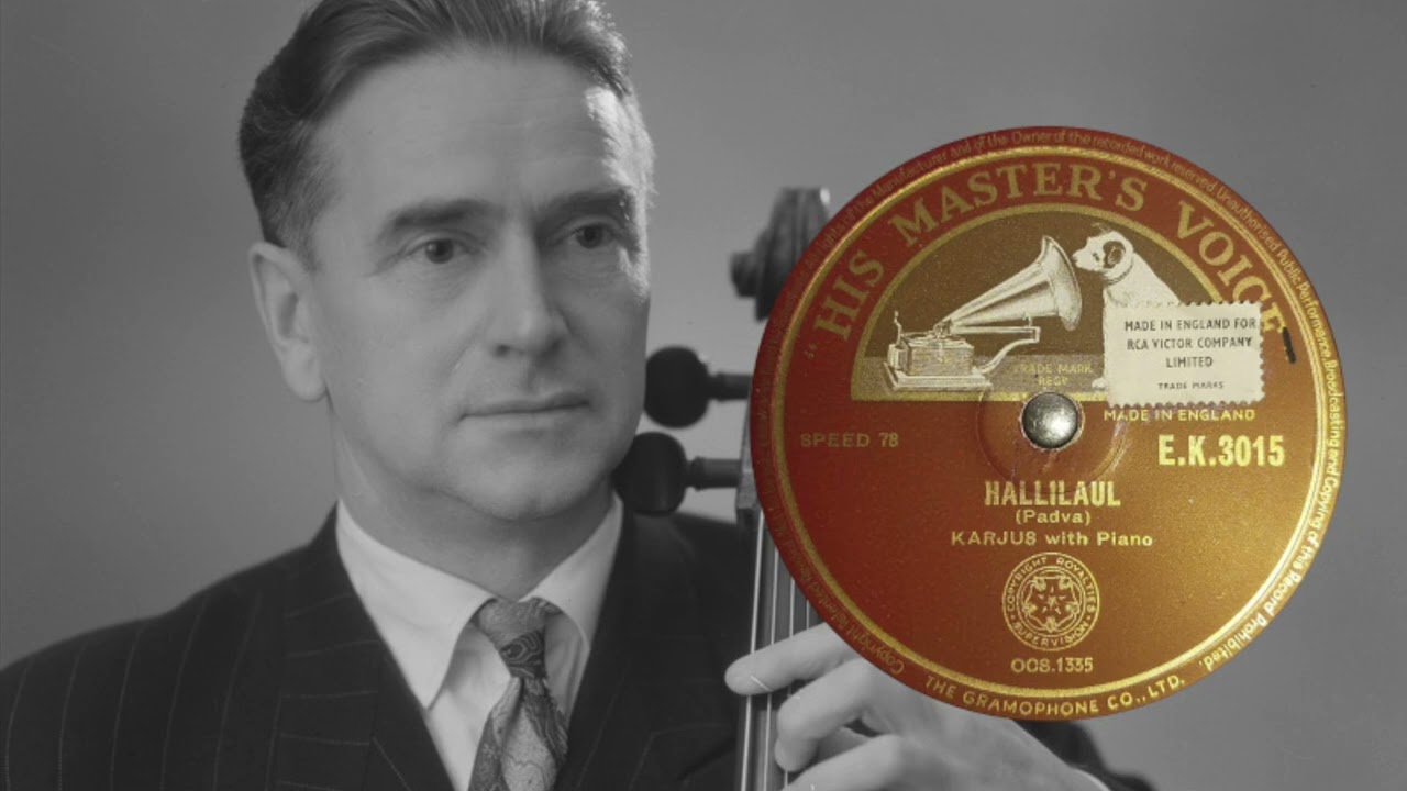 August Karjus - Hällilaul (1939)