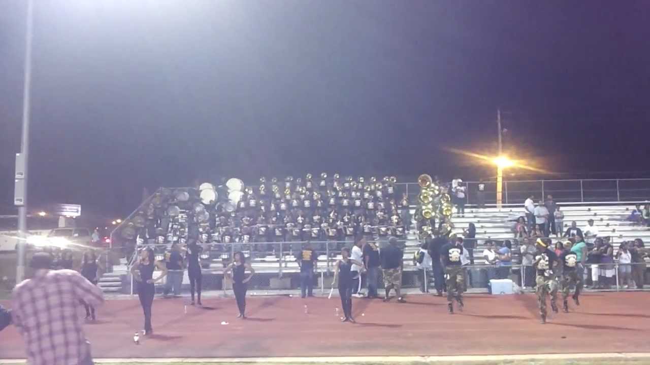 Whitehaven Marching band 