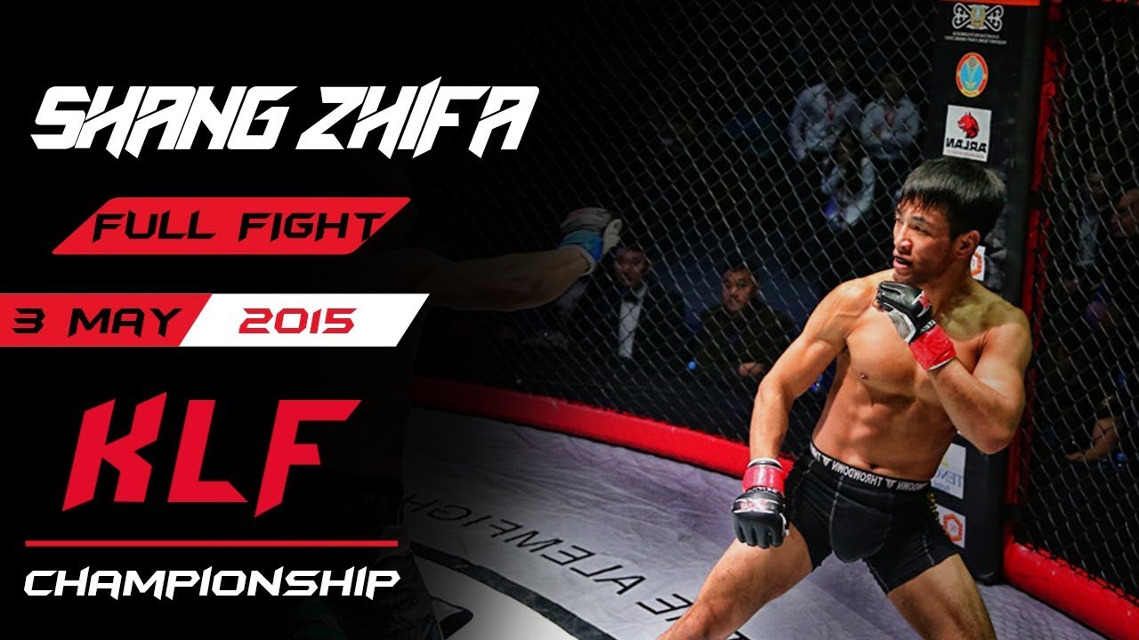 Kickboxing: Shang Zhifa vs. Adiatov Alpamys FULL FIGHT-2015