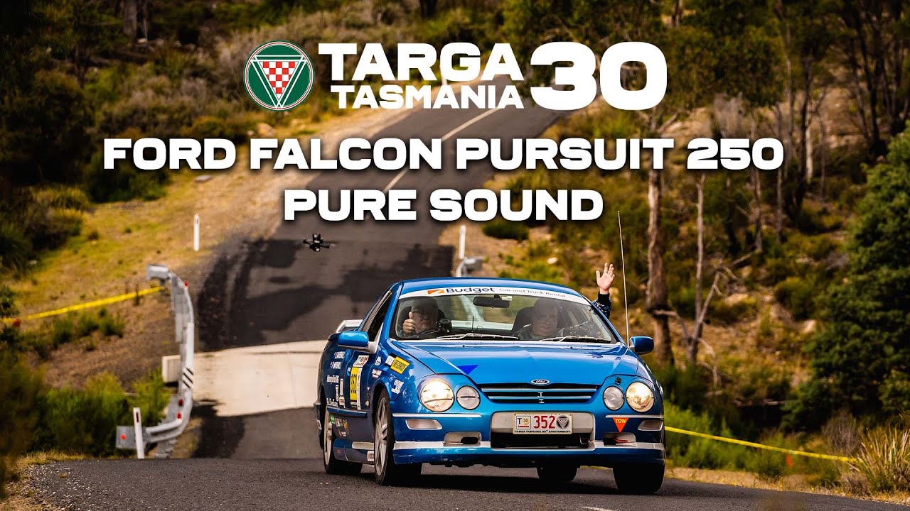 TARGA Tasmania 2022 - Ford Falcon Pursuit 250, Pure Sound
