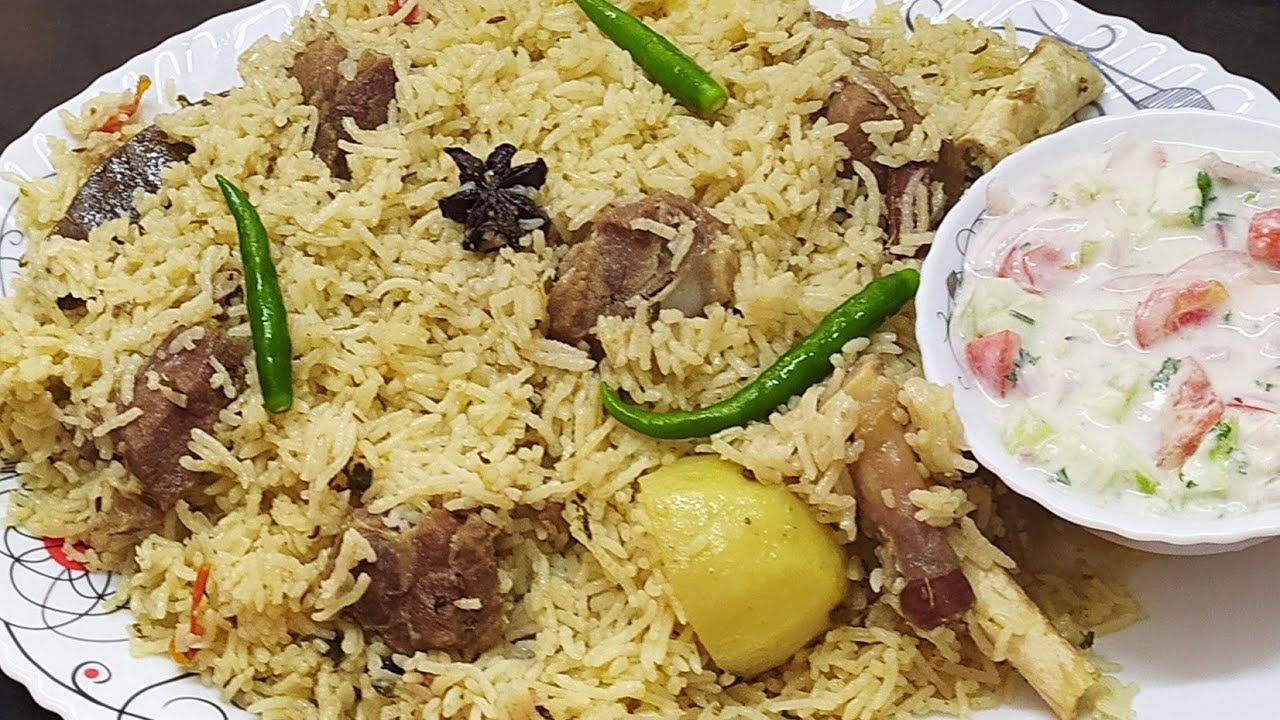 Mutton pulao recipe | Gosht ka pulao | मटन पुलाव