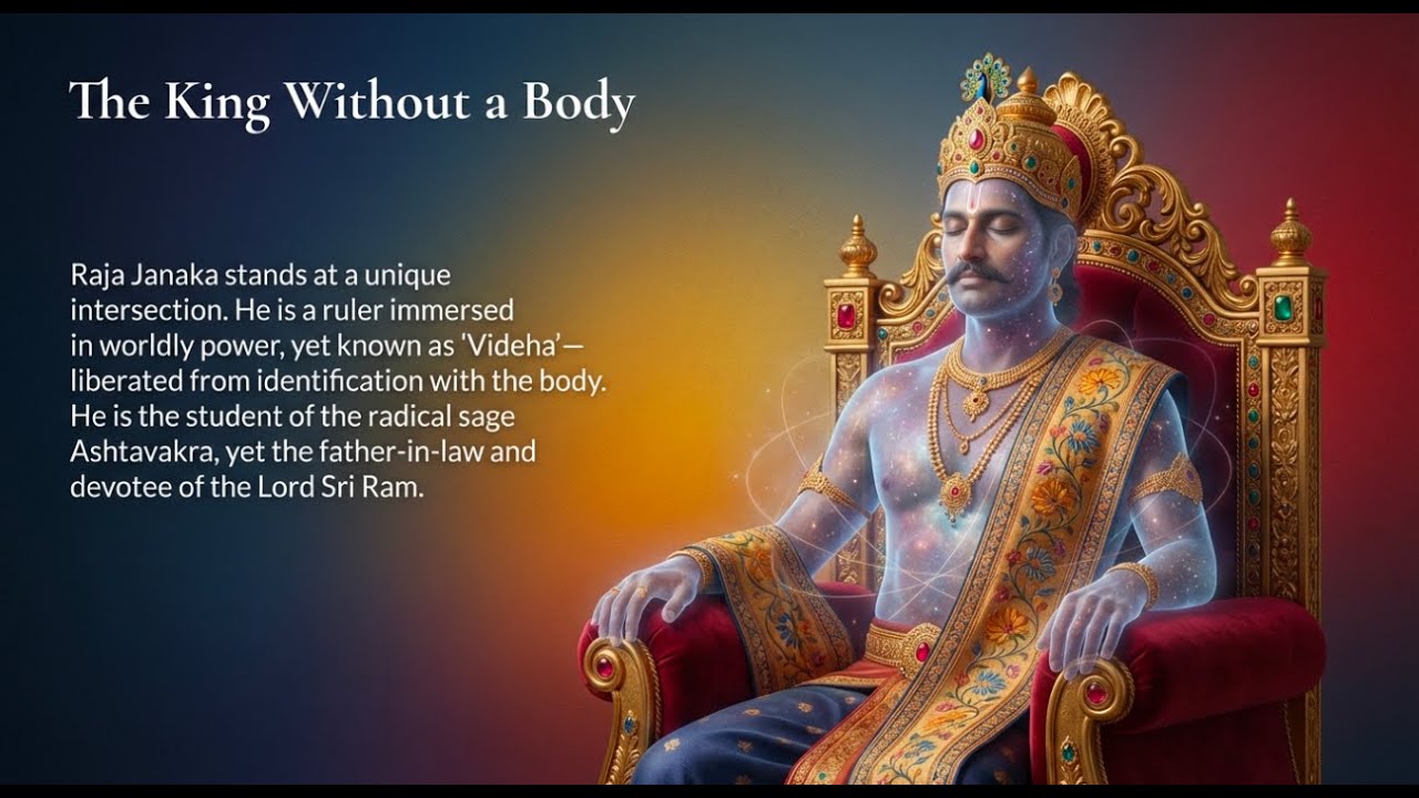 Story of A king without body