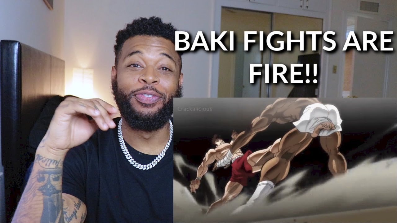 Top 10 Baki Fights - BAKI 2020 | Reaction