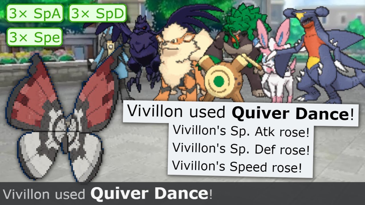 This Vivillon Set Is OVERPOWERED (Pokemon Showdown SWEEP)