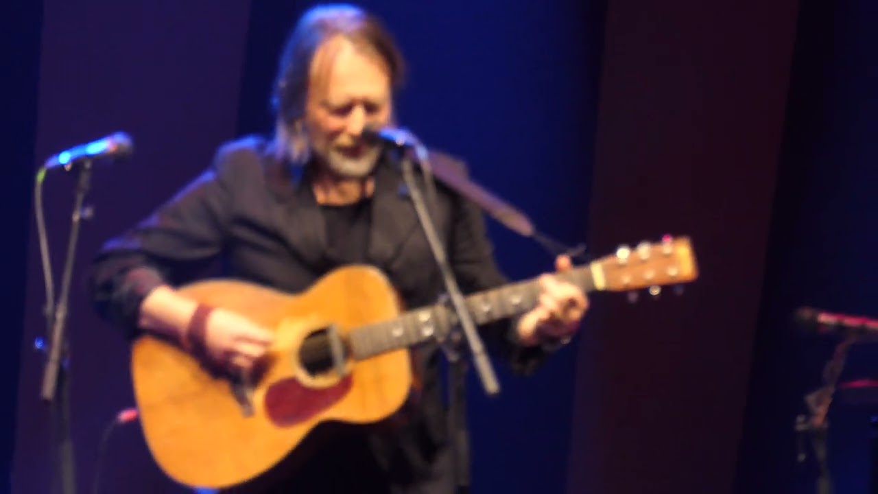 I might be wrong - Thom Yorke 9-apr-2022, Zermatt Unplugged
