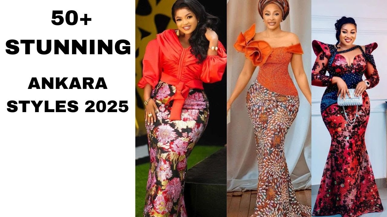 50+ STUNNING Ankara Styles 2025!  Latest African Fashion Trends | Kitenge Dresses, Elegant  Wear