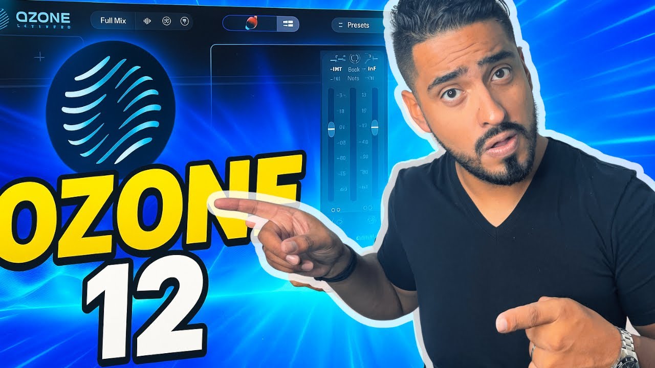 Izotope Ozone 12 - ¡Masterización al alcance de todos!