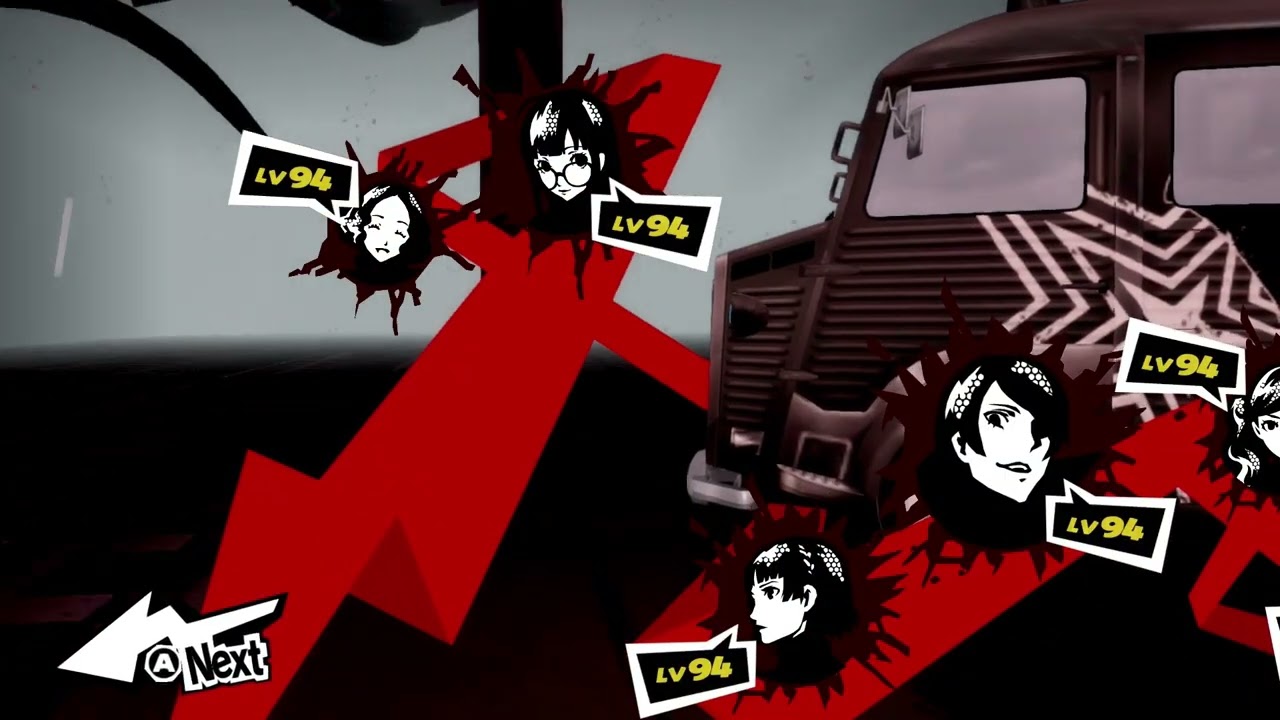 Final Targets - Persona 5 Royal