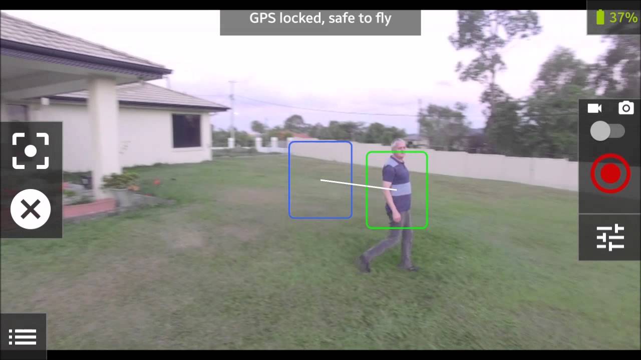 Vertical Studio BETA for DJI Phantom 3 & Inspire 1 drone - First test on quadcopter