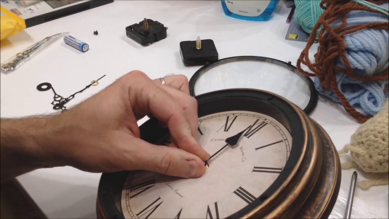 Ticking Clocks make you crazy?  Silence them like this...