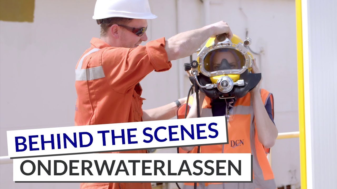 Werkplek op 300 meter onder water | Behind the scenes bij DCN Diving
