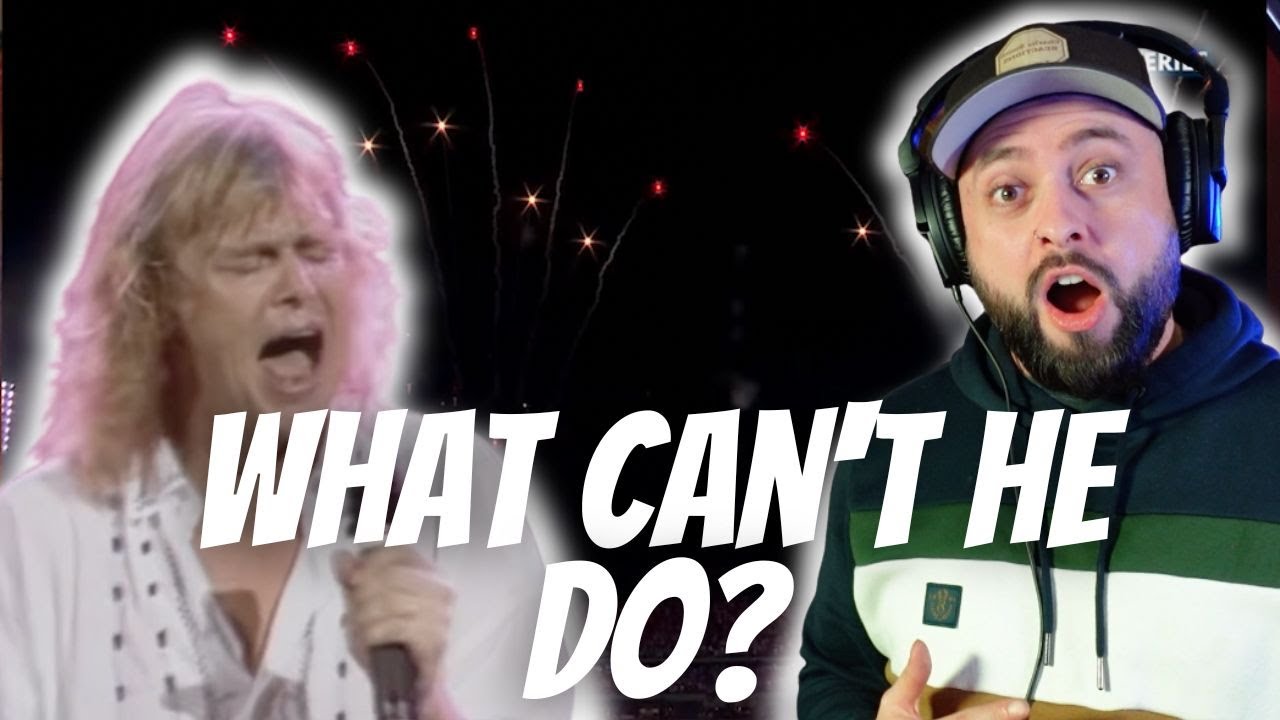 John Farnham - Gethsemane | Vocalist From The UK Reacts
