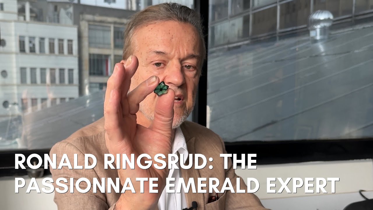 Ron Ringsrud: The Passionate Emerald Expert