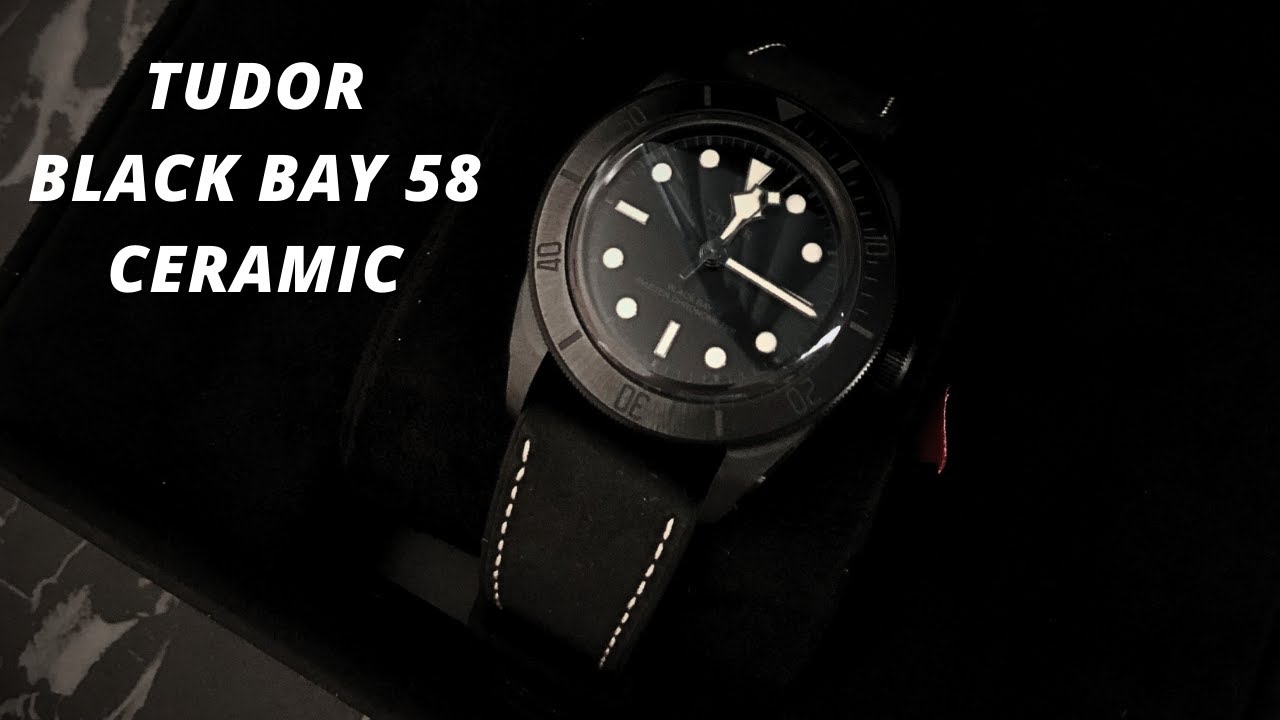 Tudor Black Bay 41 Ceramic - I Bought A Back-Up Watch (To My Omega Seamaster) After 6.5 Years!