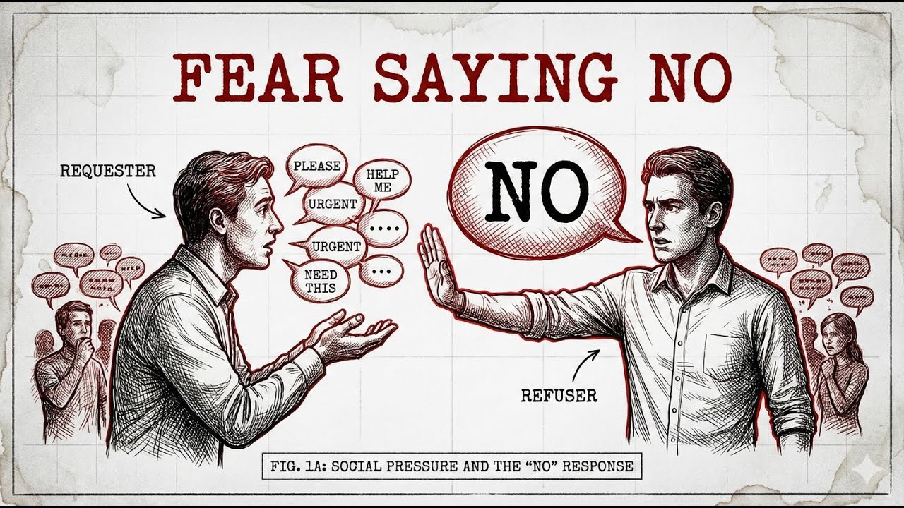 Why 77% of People Fear Saying NO: New 2026 Psychological Insights
