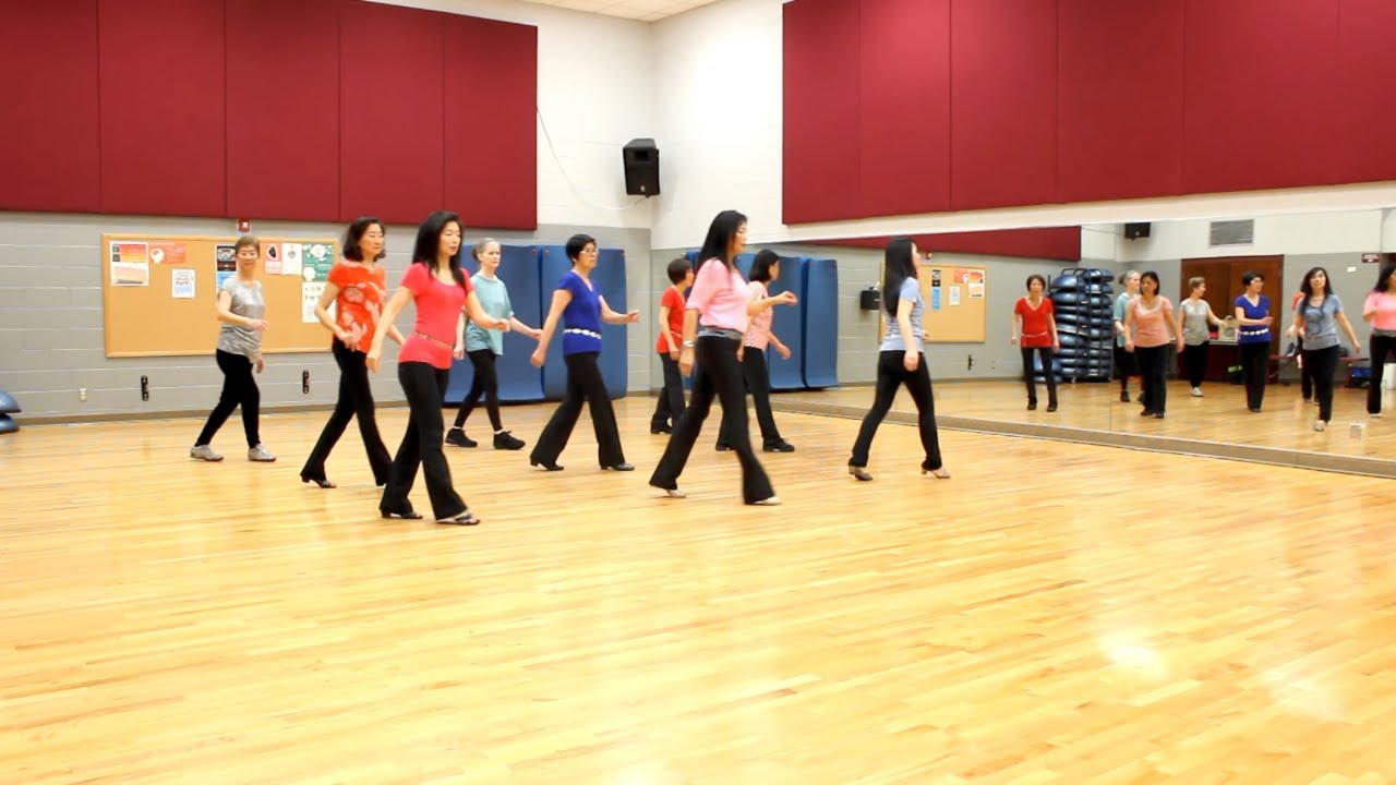 The Ghost of You - Line Dance (Dance & Teach in English & 中文)