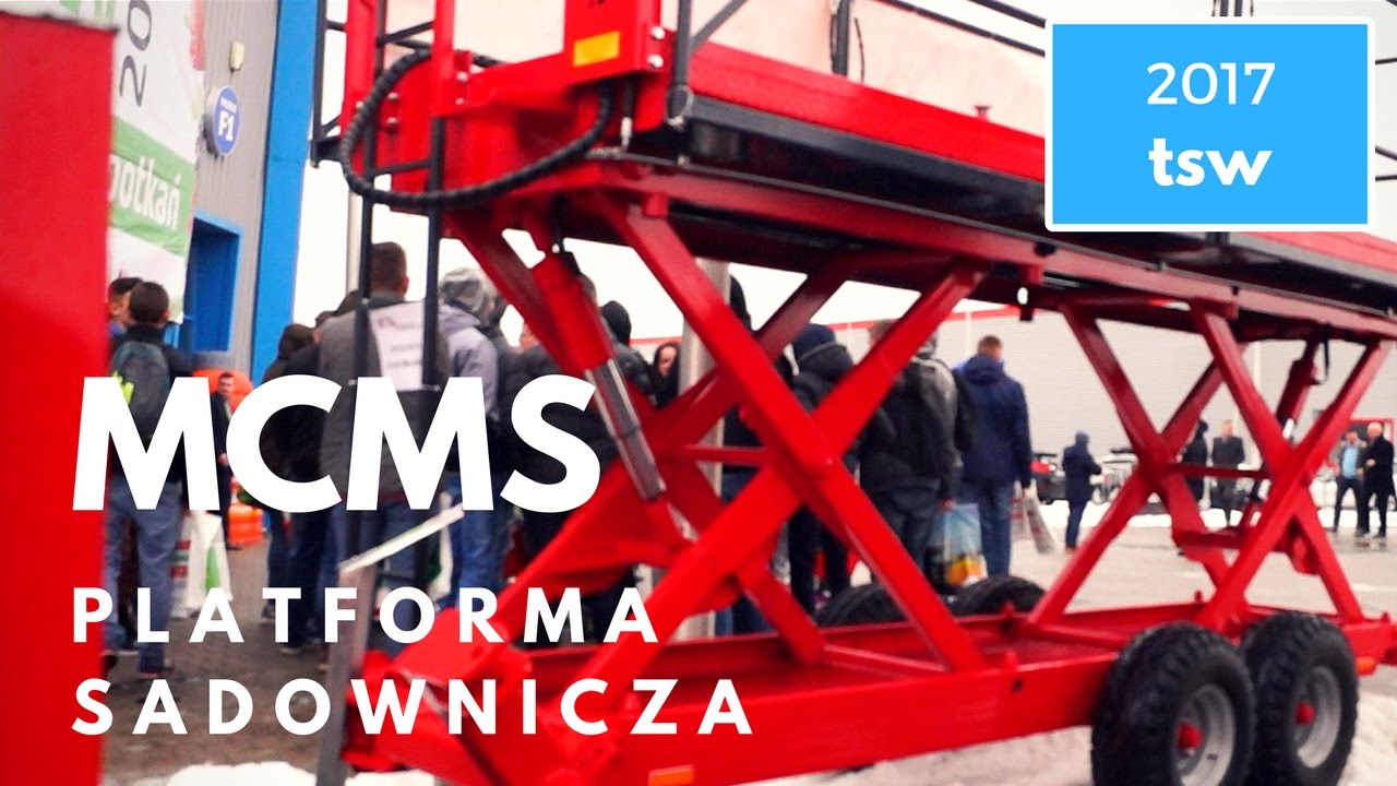 Platforma sadownicza MCMS Warka