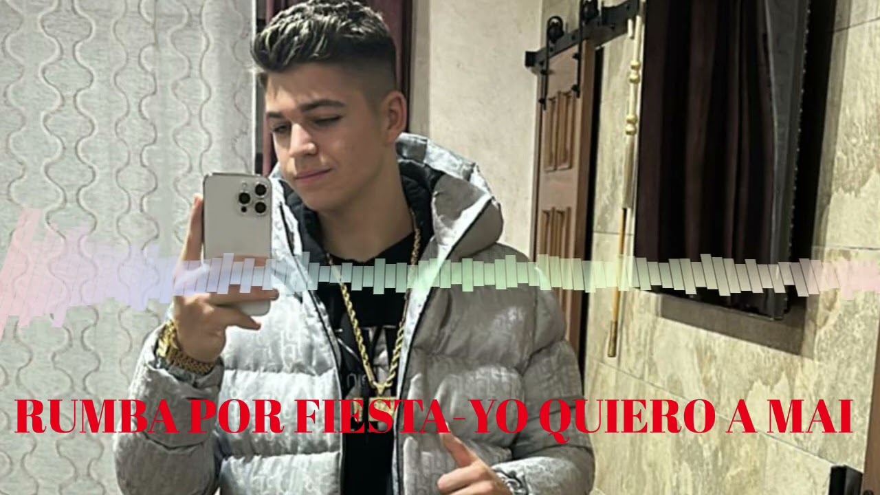 Joseromero_Oficiial - RUMBA POR FIESTA REMIX - YO QUIERO A MAI