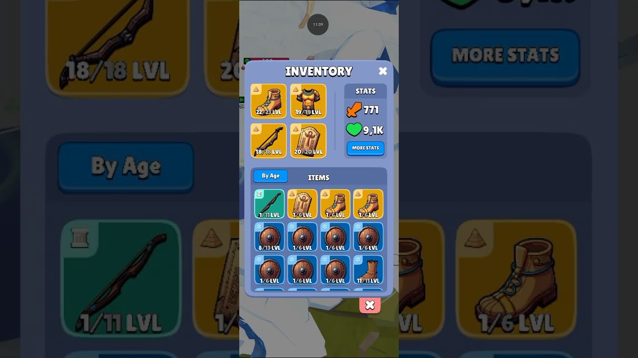 Evolution: Cap 11, Avanzando Penosamente 🥲😁. 